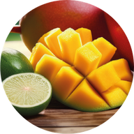 Mango & Limette