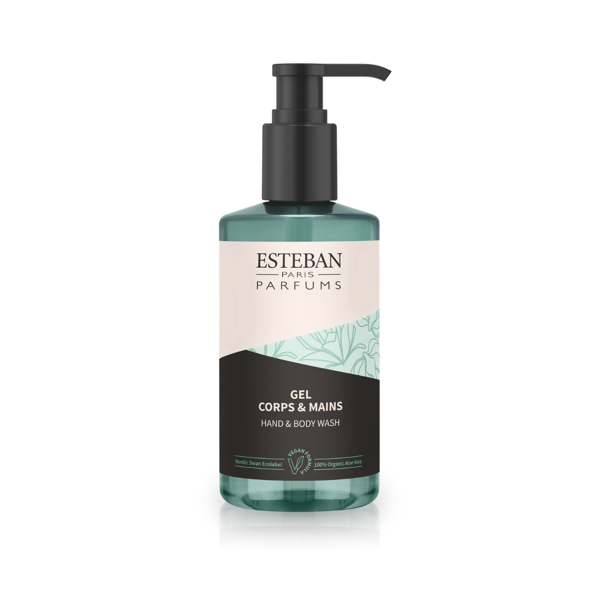 Duschgel für Körper und Hände – 100 % Bio-Aloe Vera – 300 ml