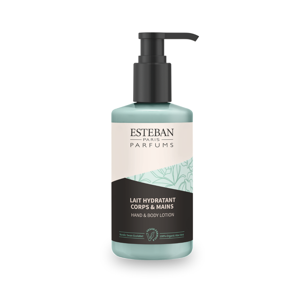 Feuchtigkeitsspendende Körper- & Handmilch – 100 % Bio-Aloe-vera – 300mL