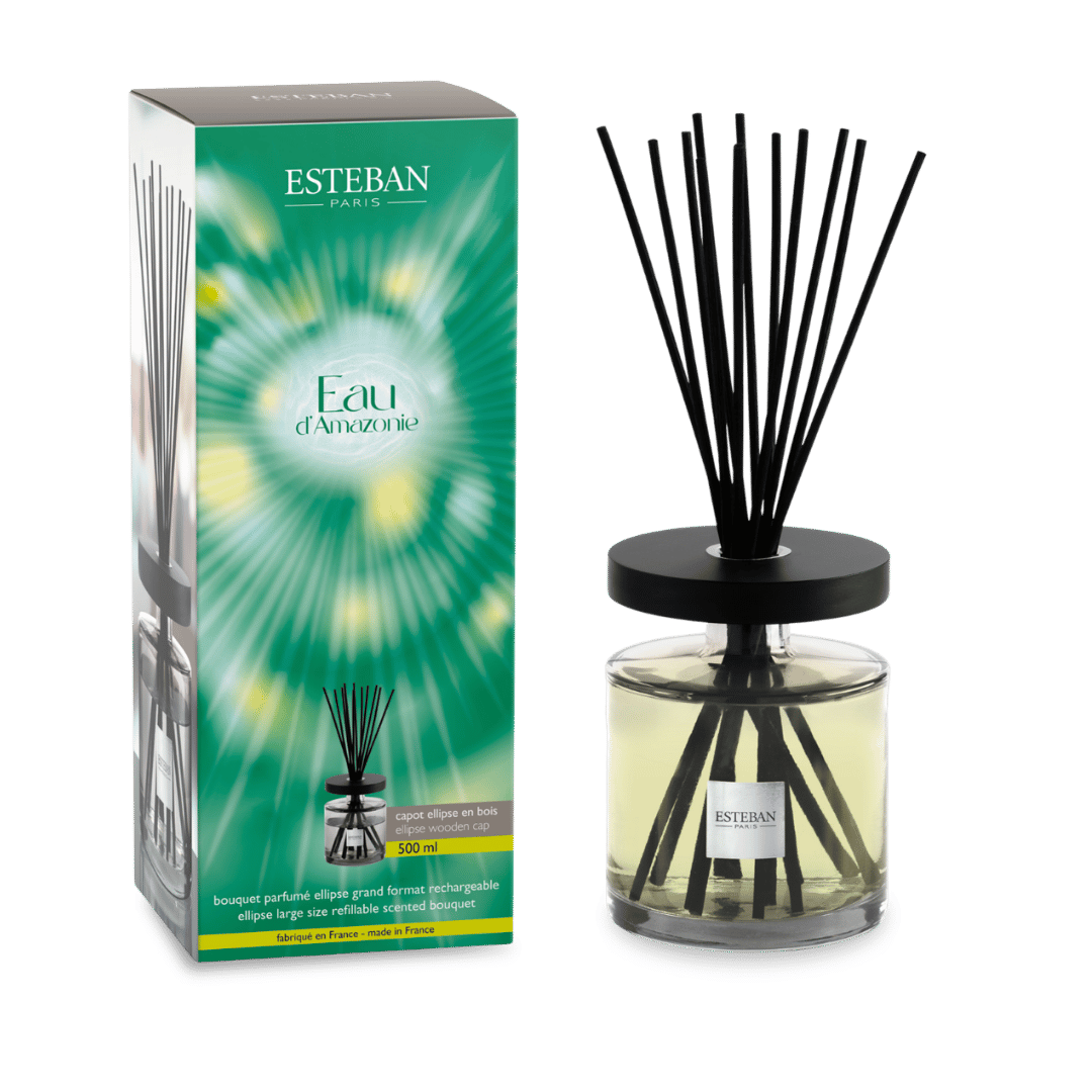 Ellipse Duftstrauß – Eau d'Amazonie – nachfüllbar – 500 ml