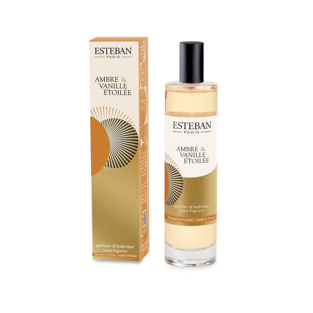 Raumspray - Ambra e Vaniglia Stellare - 75 ml