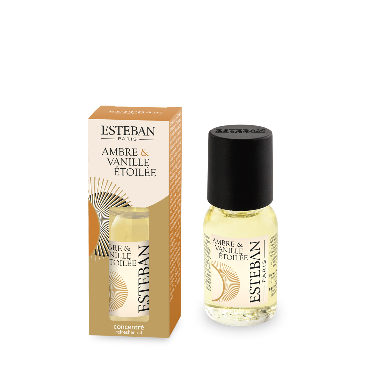 Profumo-Konzentrat - Ambra e Vaniglia Stellata - 14 ml