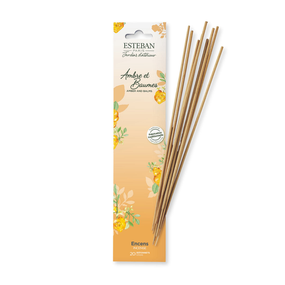 Indischer Weihrauch – Amber & Balsame