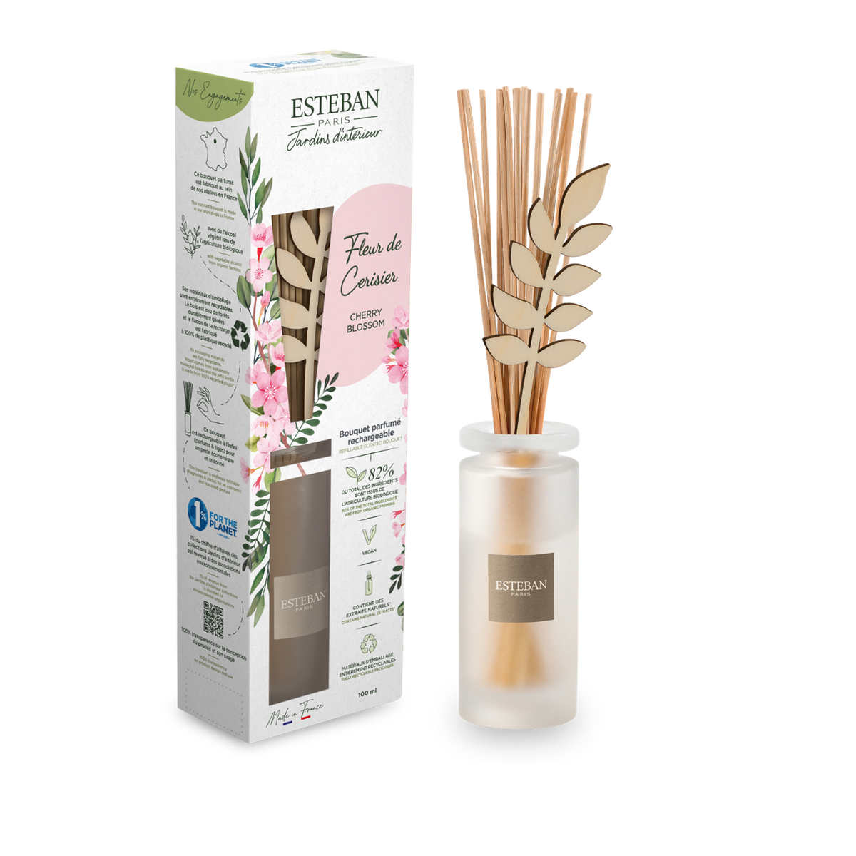 Duftrichtung: Kirschblüte – nachfüllbar – 100 ml