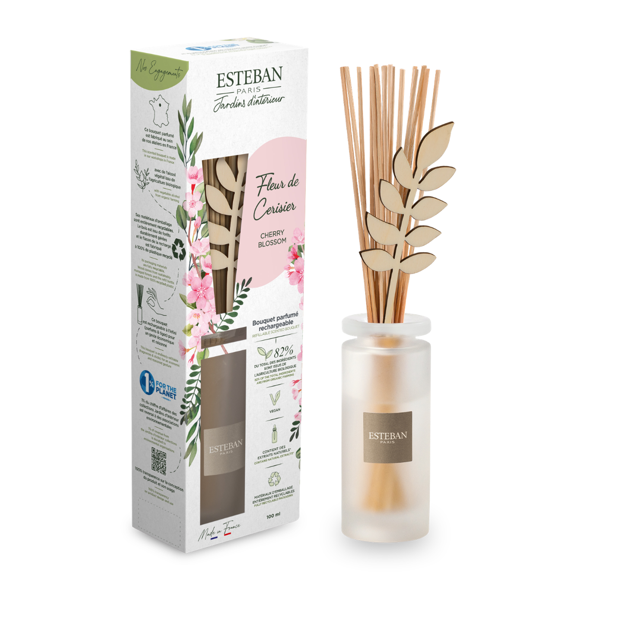 Duftrichtung: Kirschblüte – nachfüllbar – 200 ml