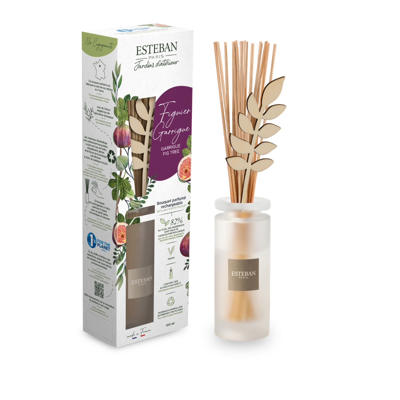 Duftbouquet – Feigenbaum Garrigue – nachfüllbar – 100 ml