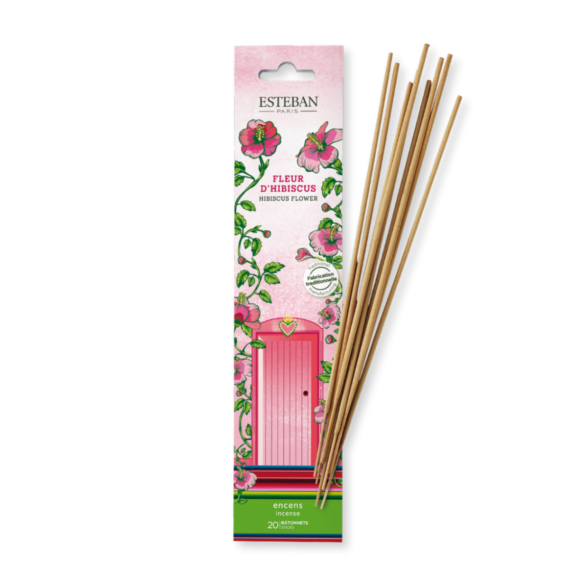 Indisches Räucherwerk – Hibiskusblüte