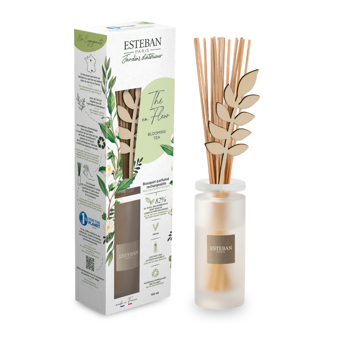 Duftbouquet – Blütentee – nachfüllbar – 100 ml