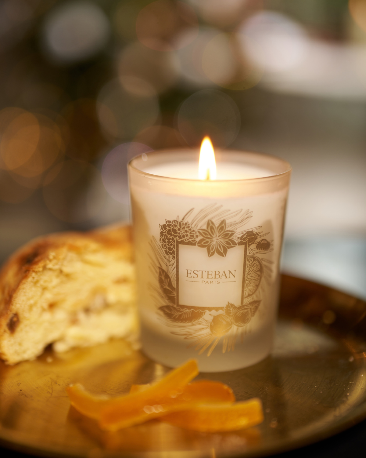 Candela Profumata - Panettone - limitierte Auflage von Natale - Ricaricabile - 180 g
