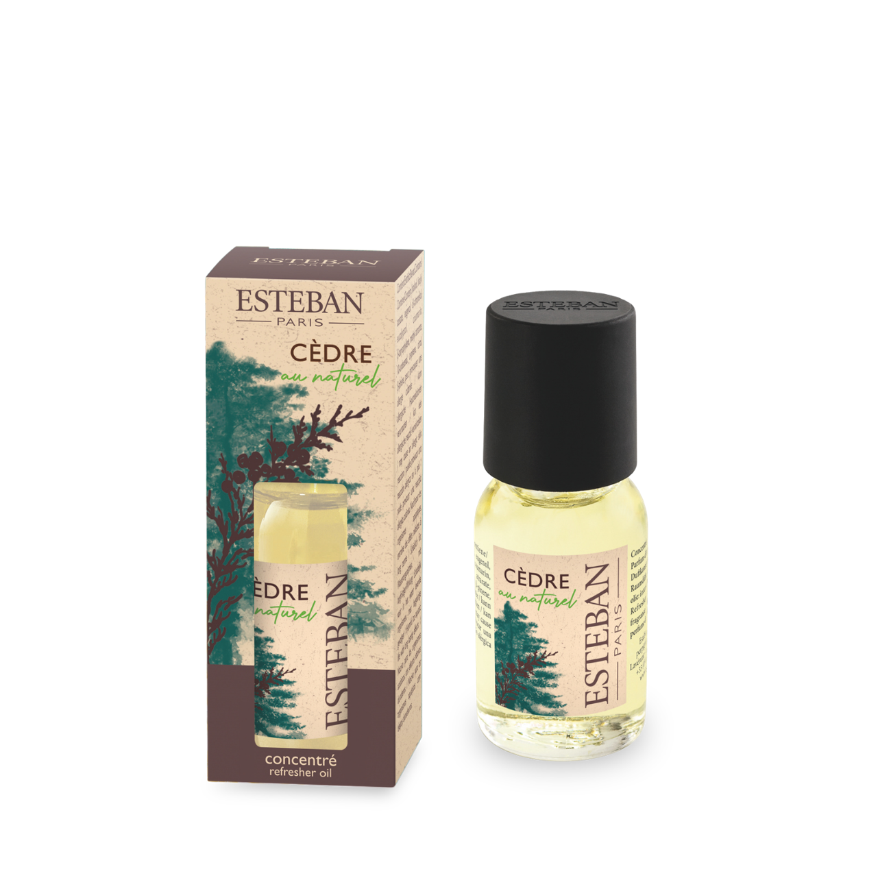 Parfümkonzentrat – Natürliches Cèdre – 14 ml