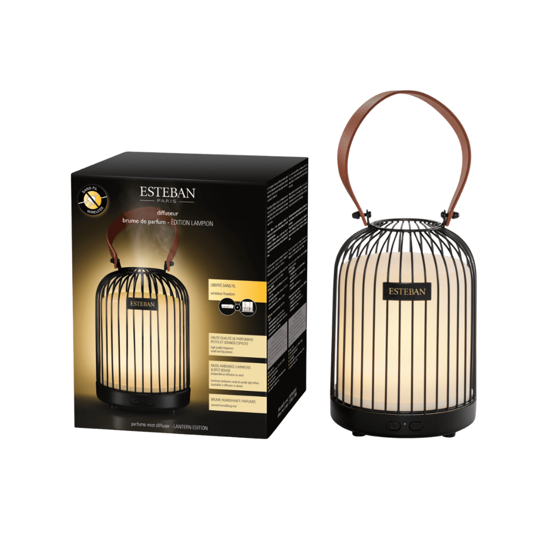 Duftzerstäuber - Lampion Edition - Schwarz