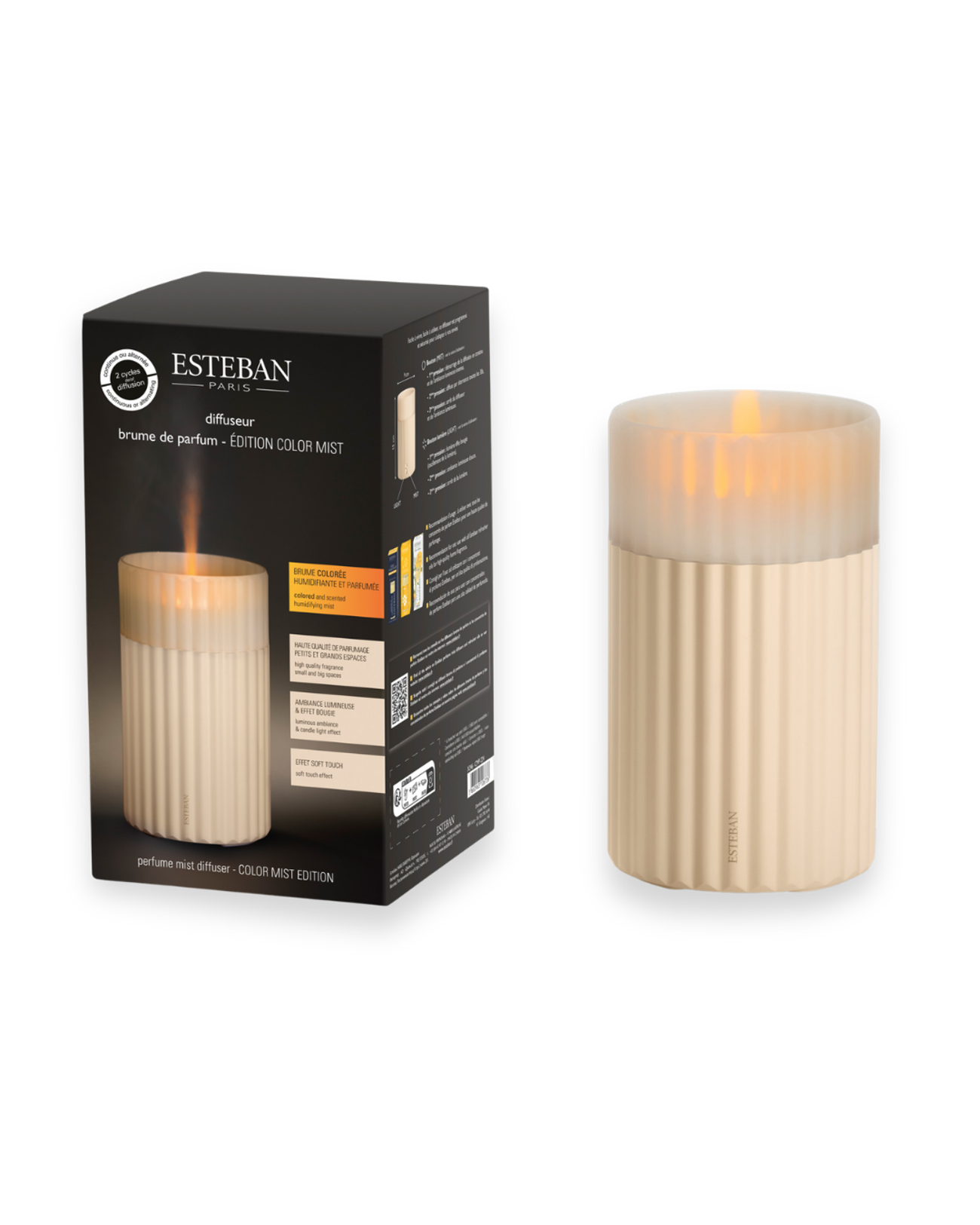 Duftnebel-Diffusor – Farbnebel-Edition