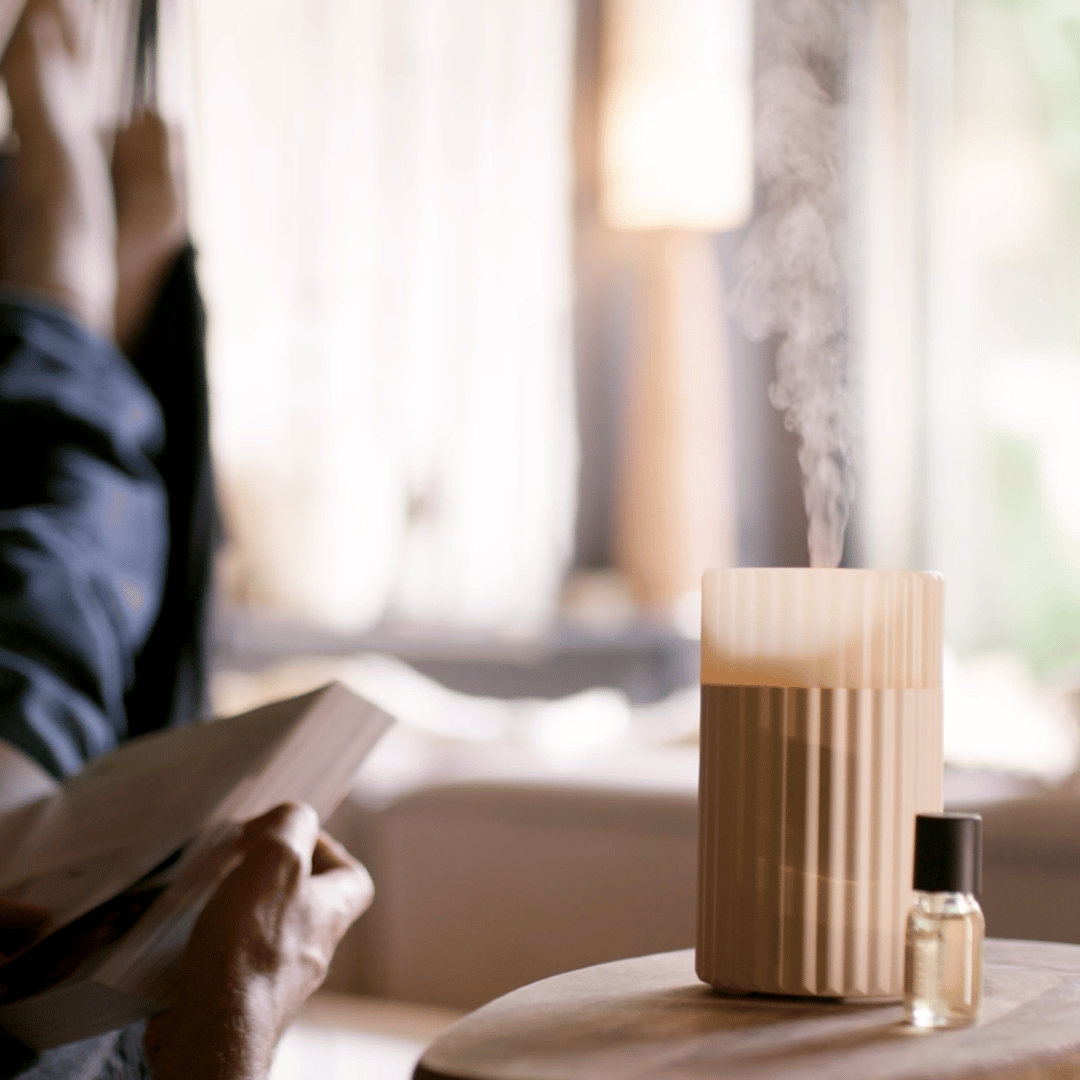 Duftnebel-Diffusor – Farbnebel-Edition