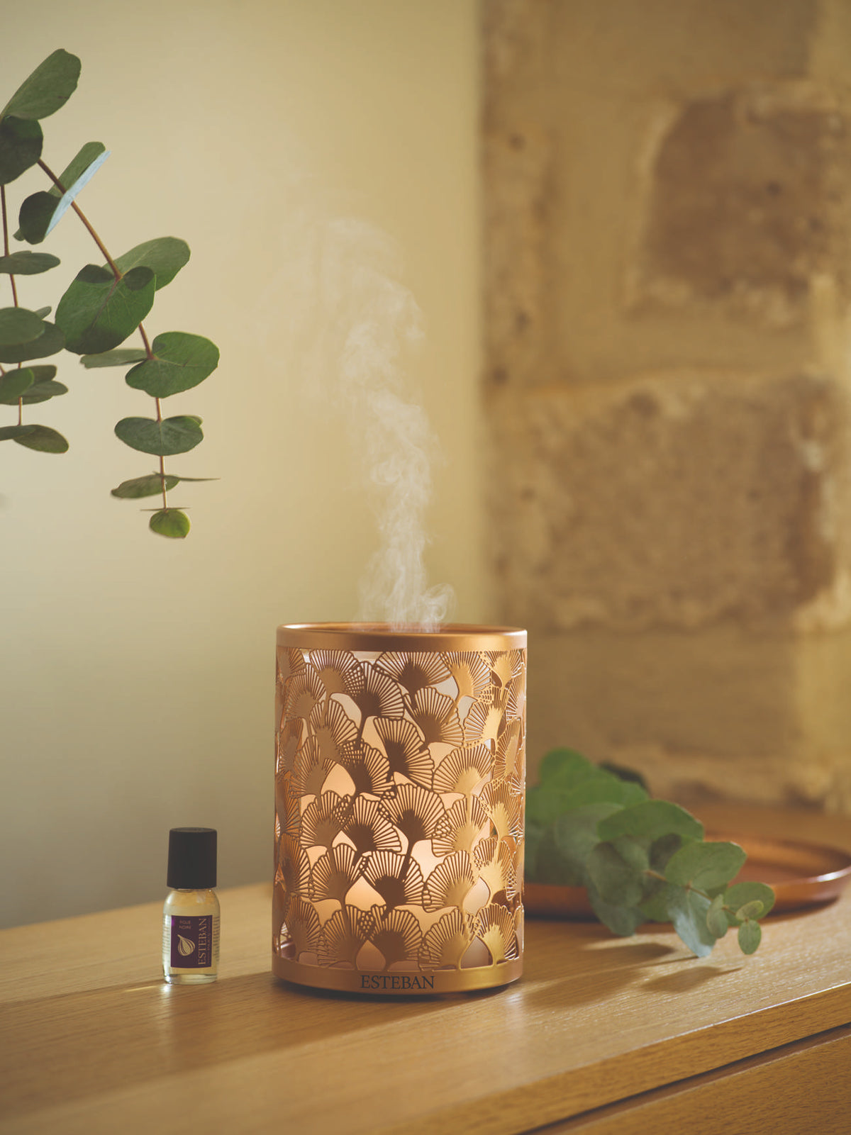 Duftnebel-Diffusor – Kupfer & Licht Edition