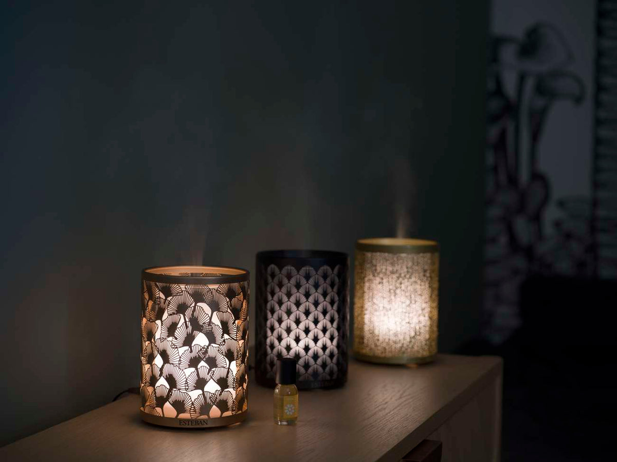 Duftnebel-Diffusor – Kupfer & Licht Edition