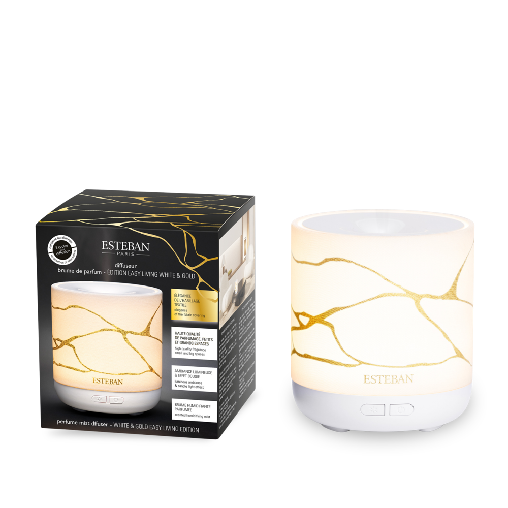 Duftzerstäuber – White & Gold Edition