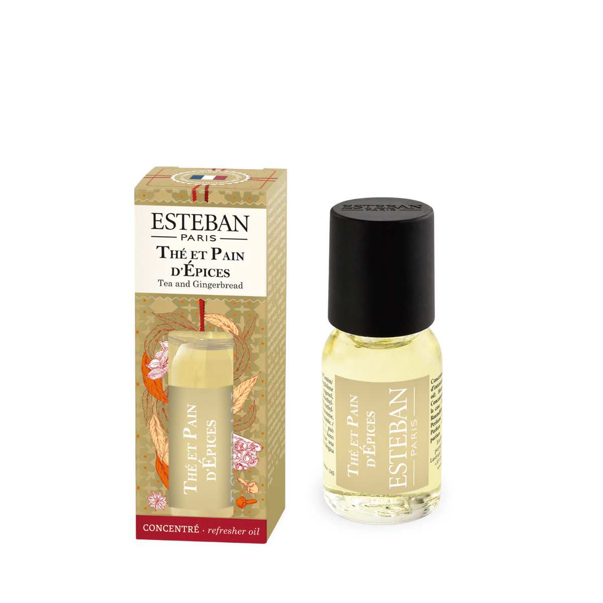 Duftkonzentrat - Tè e pan di zenzero - Edizione limitata natalizia - 14 ml