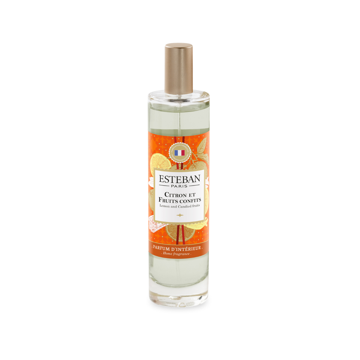 Spray für Ambiente - Limone e frutta candita - Edizione limitata di Natale - 75 ml