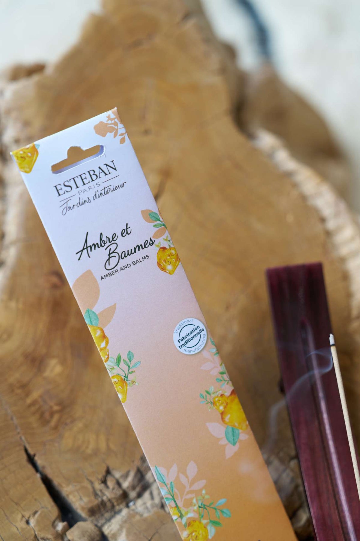 Indischer Weihrauch – Amber & Balsame