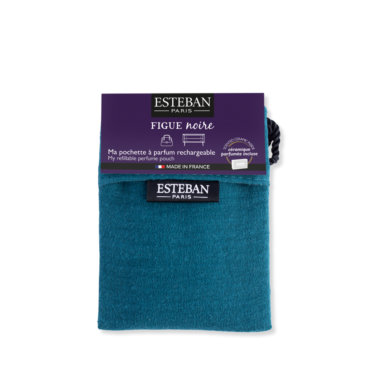 Parfümbeutel – Figue Noire – Blaue Farbe