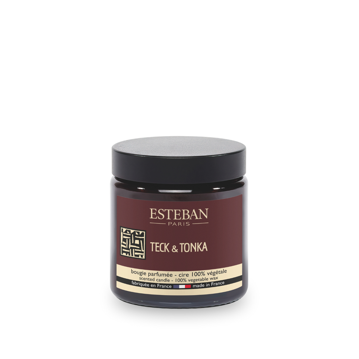 Candela Profumata - Teak und Fava Tonka - 90 g