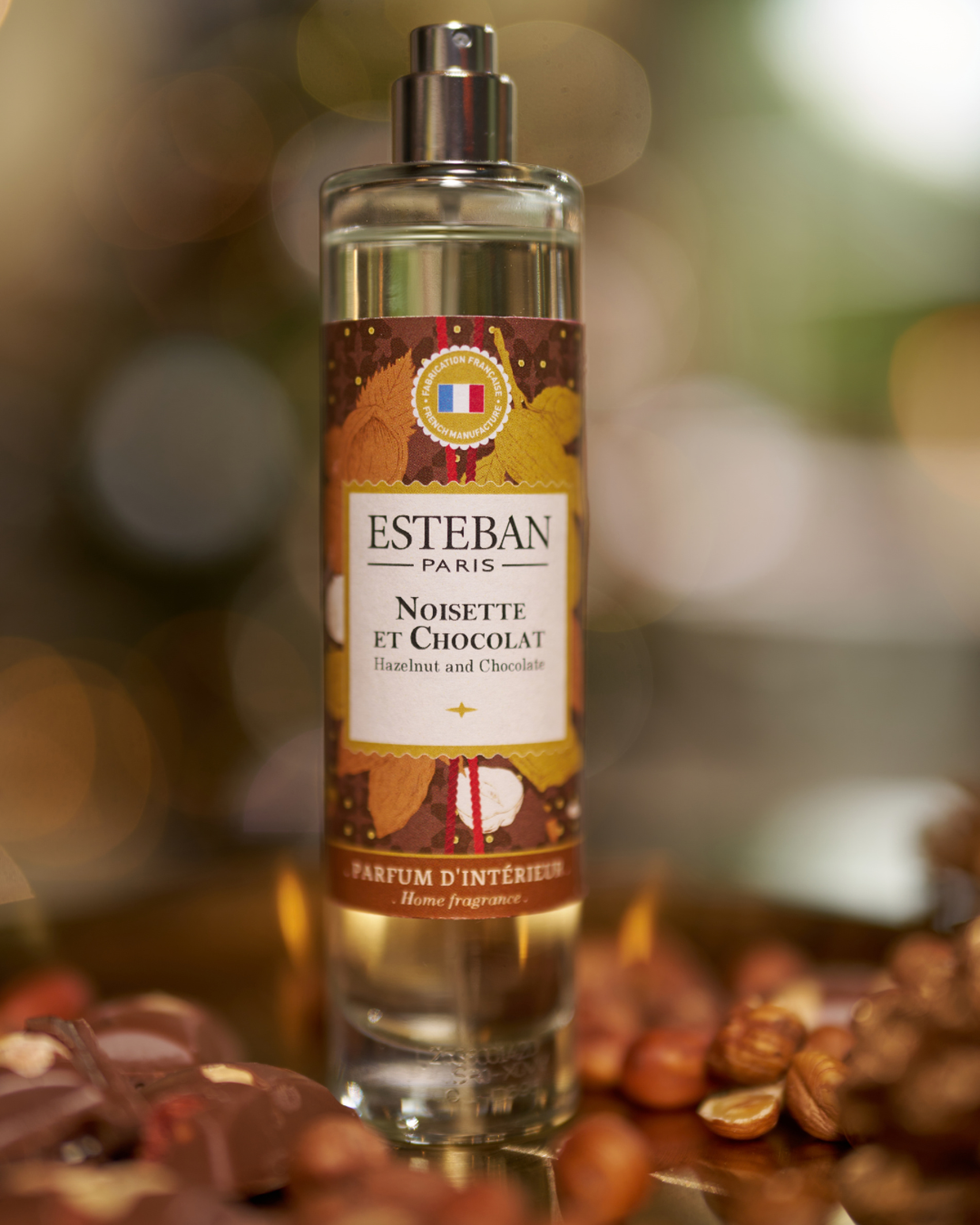 Raumspray - Nocciola e Cioccolato - Edizione limitata di Natale - 75 ml