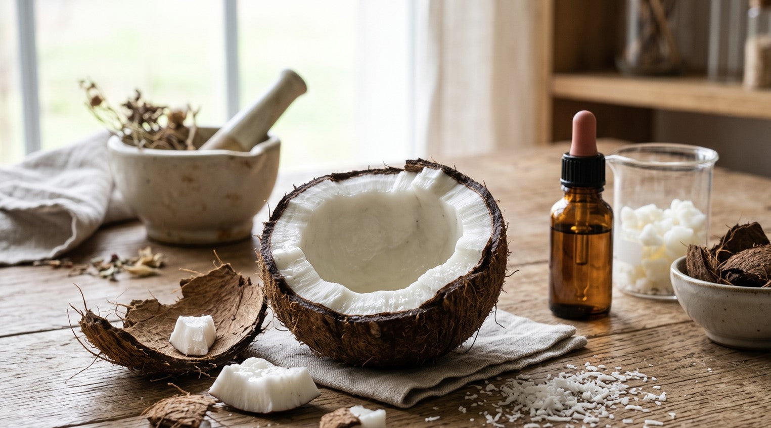 Parfum tropical : la magie de la noix de coco en parfumerie