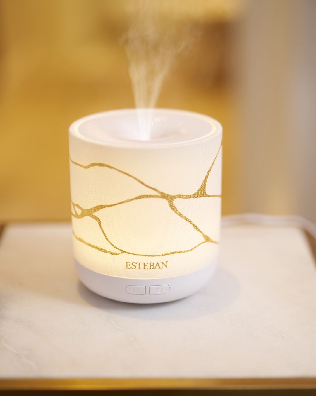 Duftzerstäuber – White & Gold Edition