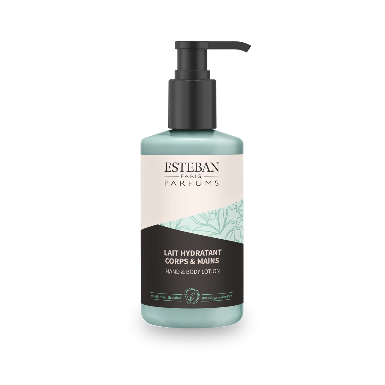 Feuchtigkeitsspendende Körper- & Handmilch – 100 % Bio-Aloe-vera – 300mL
