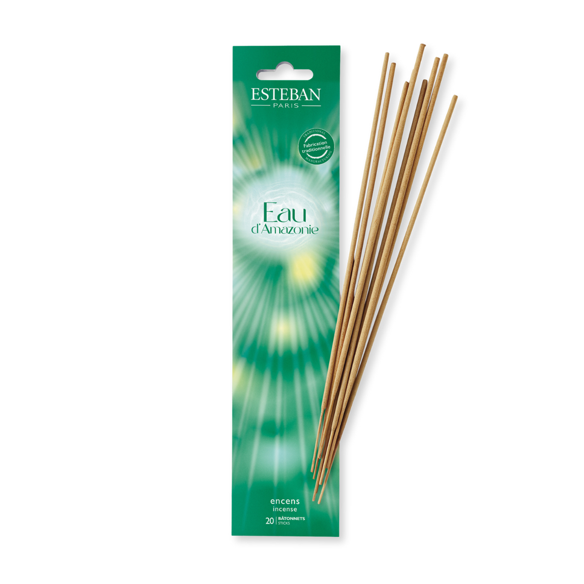 Indischer Weihrauch – Eau d'Amazonie
