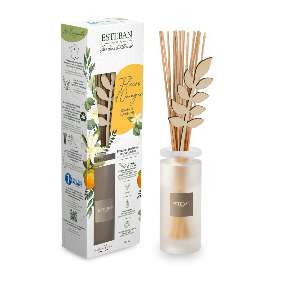 Duftbouquet – Orangenblüte – nachfüllbar – 100 ml