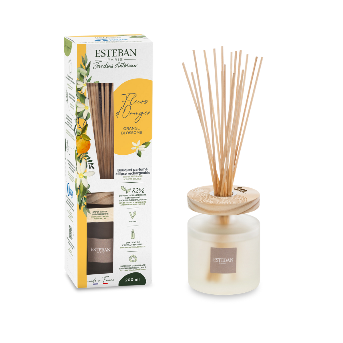 Ellipse Duftstrauß – Orangenblüte – nachfüllbar – 200 ml