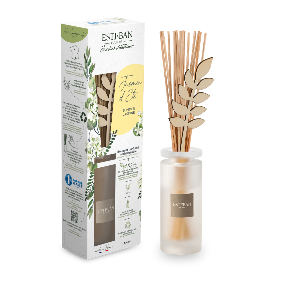 Duftbouquet „Sommerjasmin“ – nachfüllbar – 100 ml