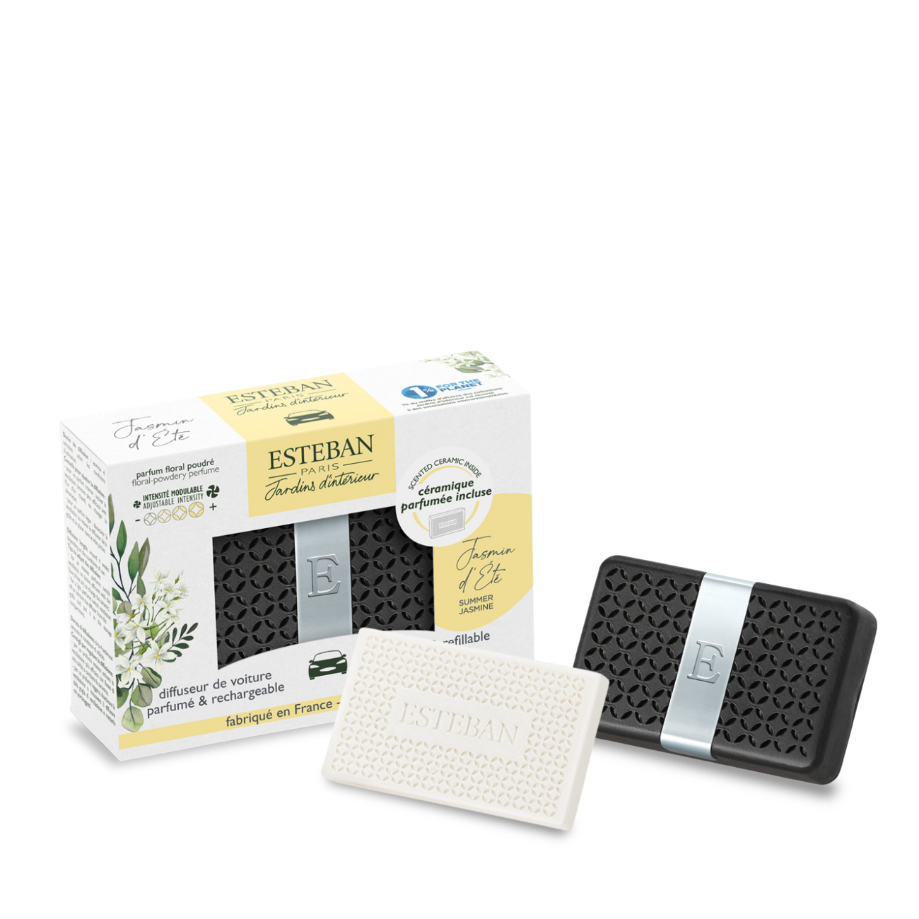 Autodiffusor – Sommerjasmin – wiederaufladbar