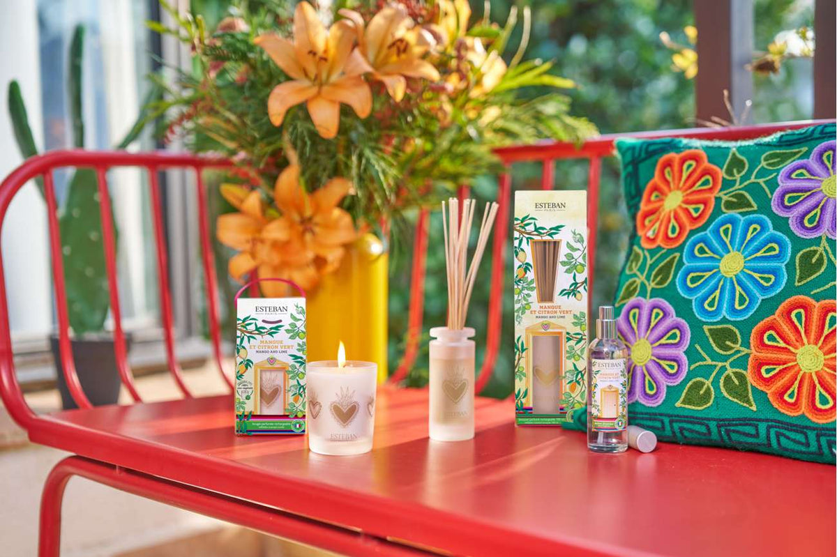 Sprühflasche – Mango und Limette – 100 ml