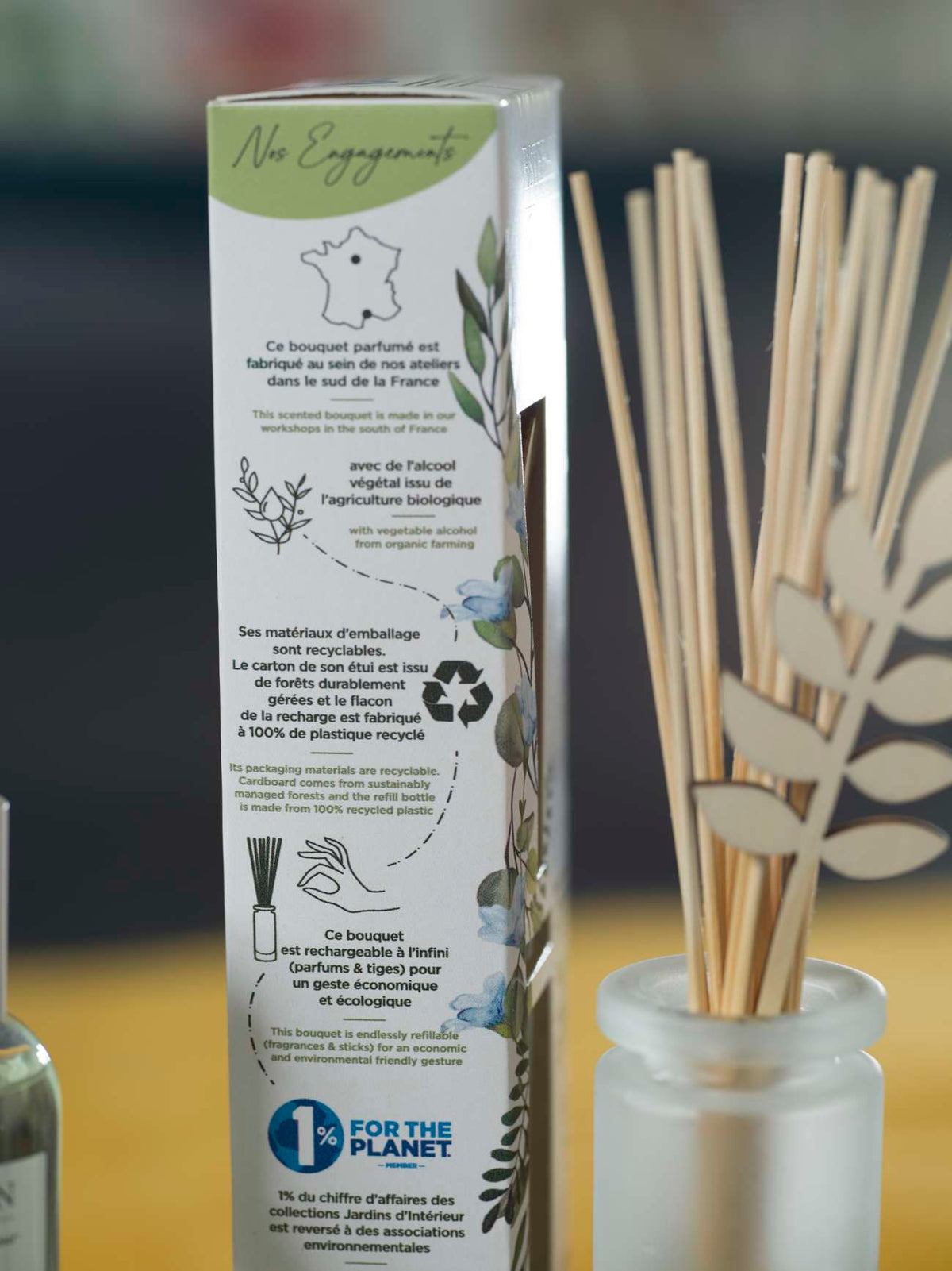 Duftbouquet – Blütentee – nachfüllbar – 100 ml
