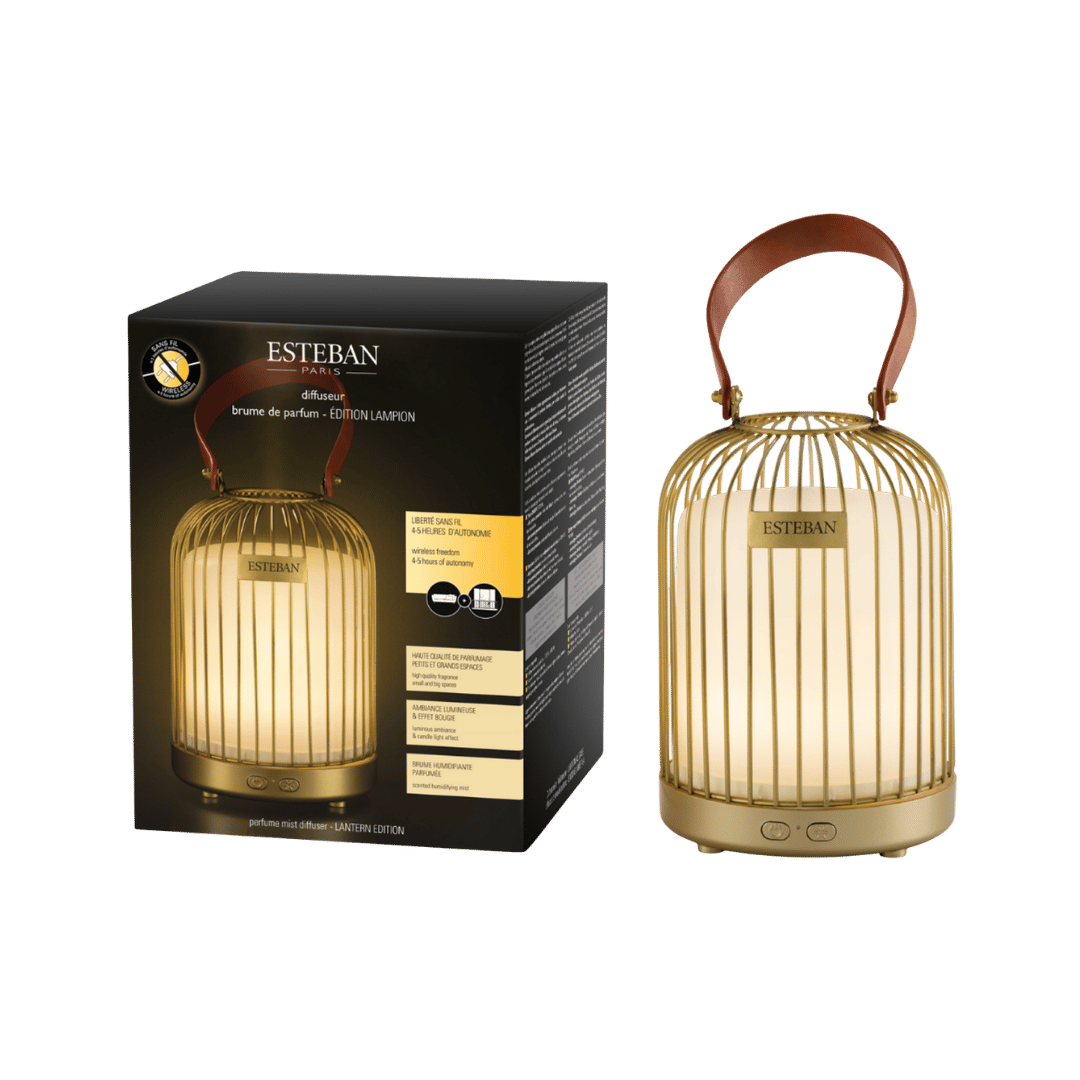 Duftzerstäuber - Lampion Edition - Gold