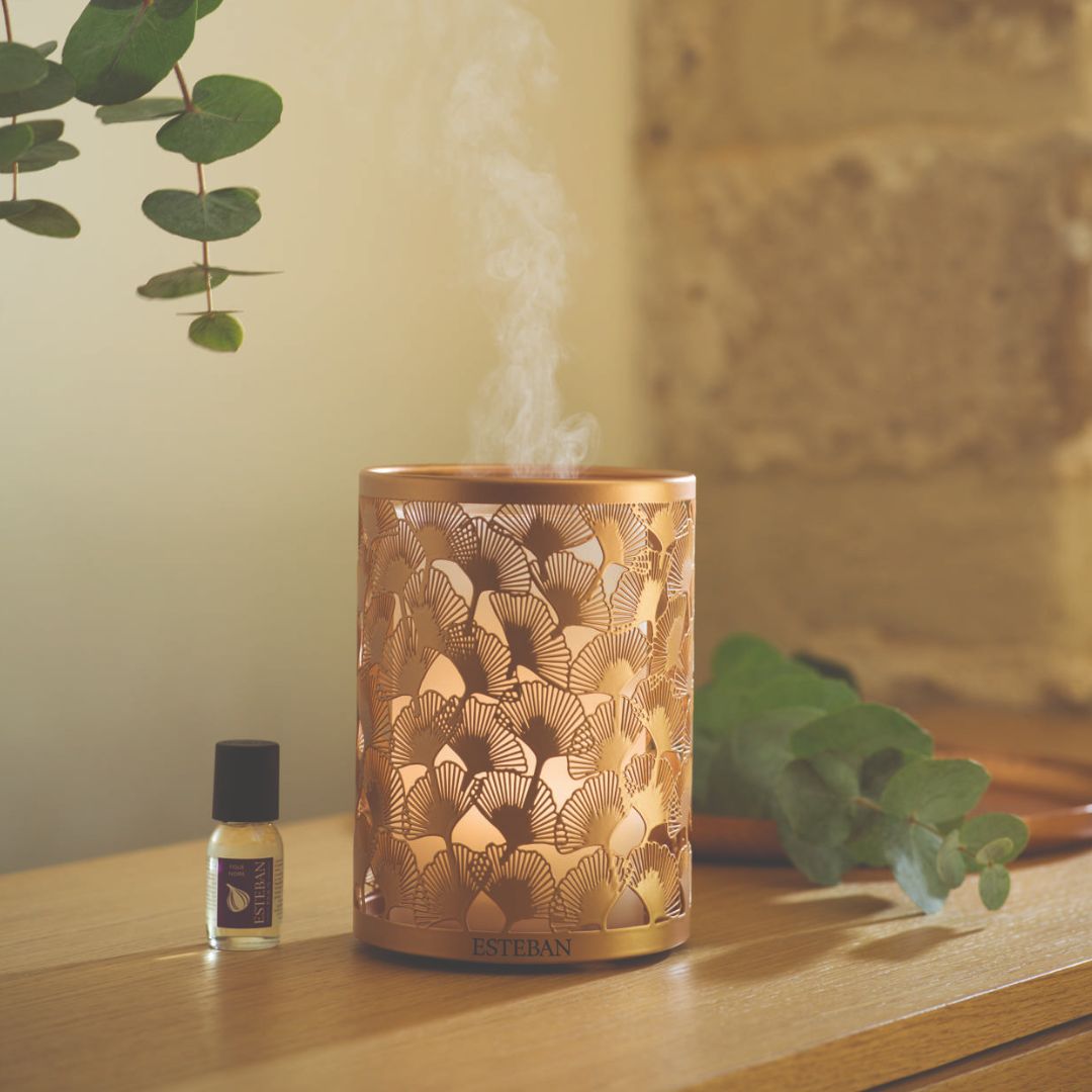 Duftnebel-Diffusor – Kupfer & Licht Edition