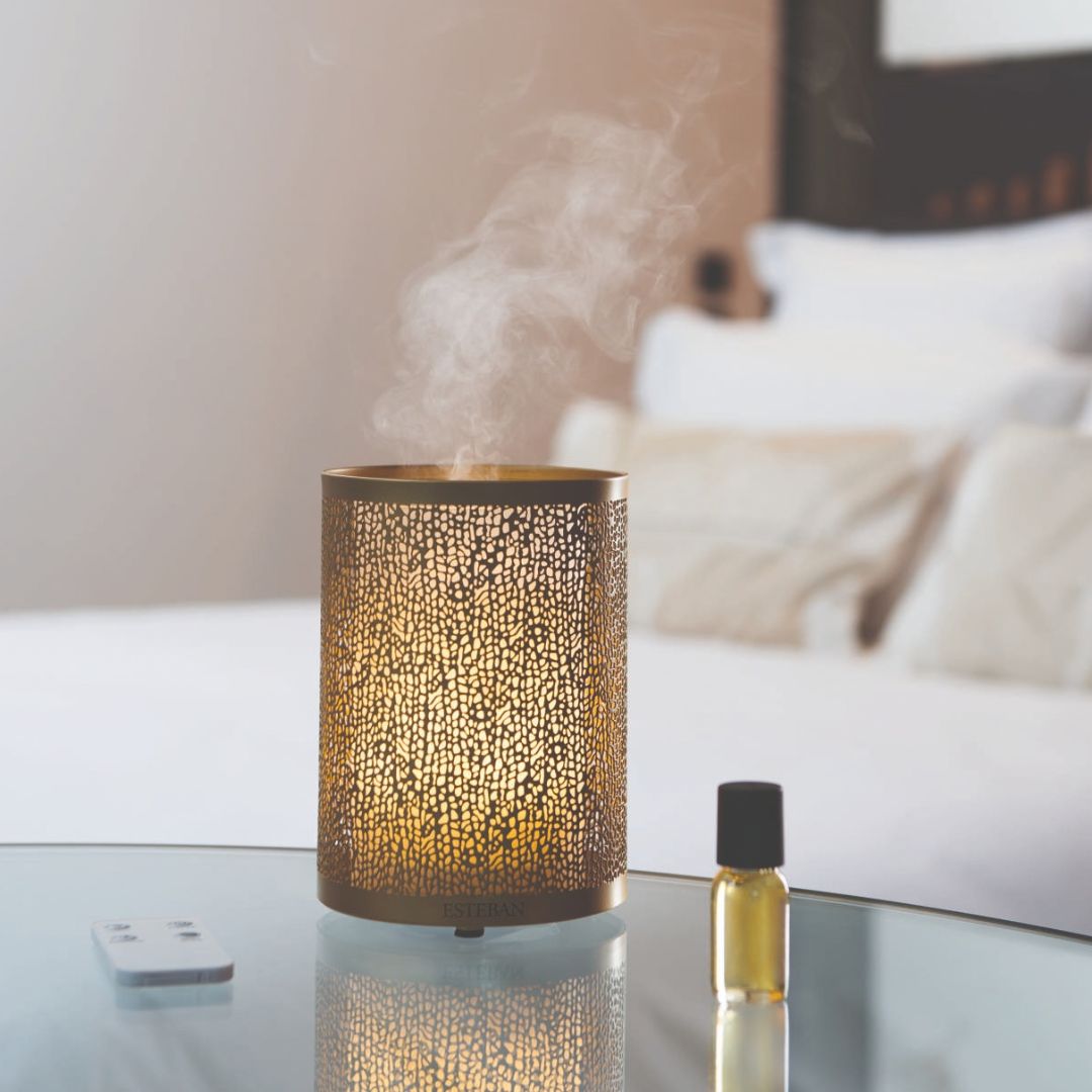 Duftnebel-Diffusor – Gold & Light Edition