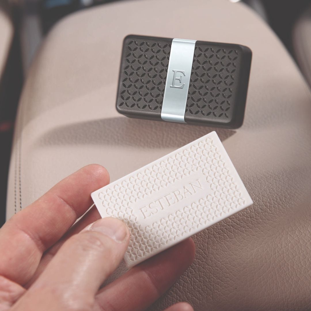 Nachfüllpackung und Duftbeutel für Autodiffusor – Pur Lin