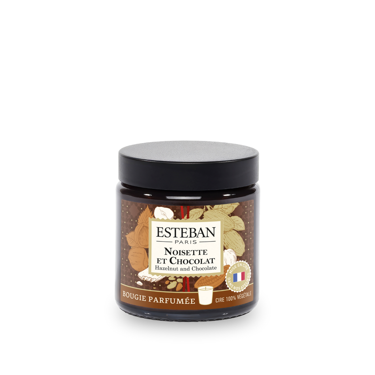 Candela parfümiert in einer Vase mit Weihnachten und Schokolade – Edizione Limitedata Natalizia – 90 g
