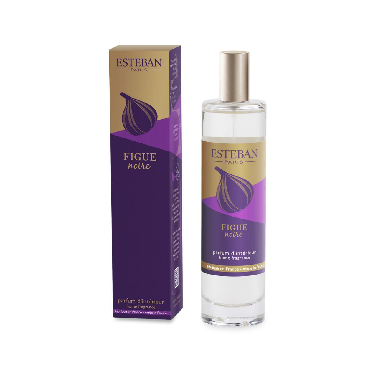 Raumspray – Figue Noire – 75 ml