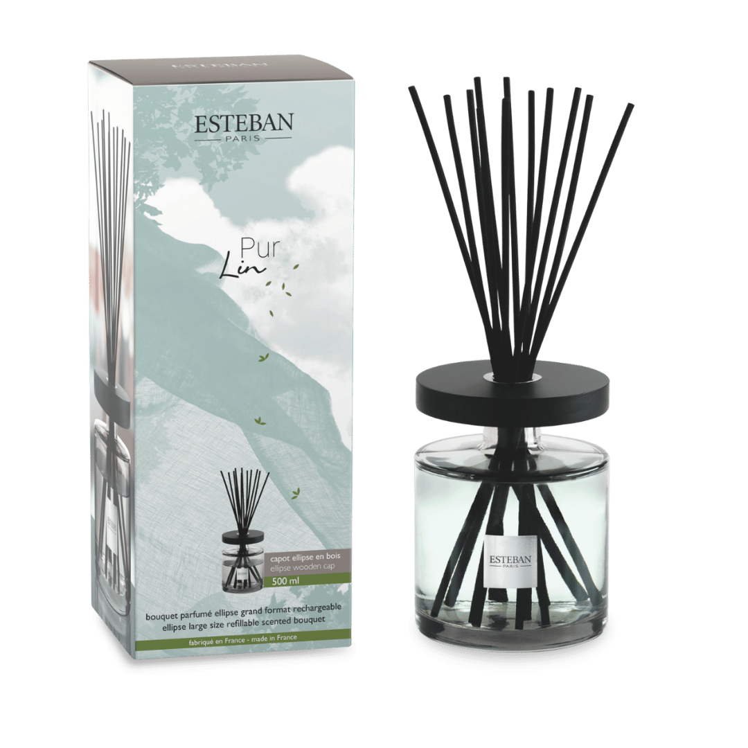 Ellipse Duftstrauß – Pur Lin – nachfüllbar – 500 ml
