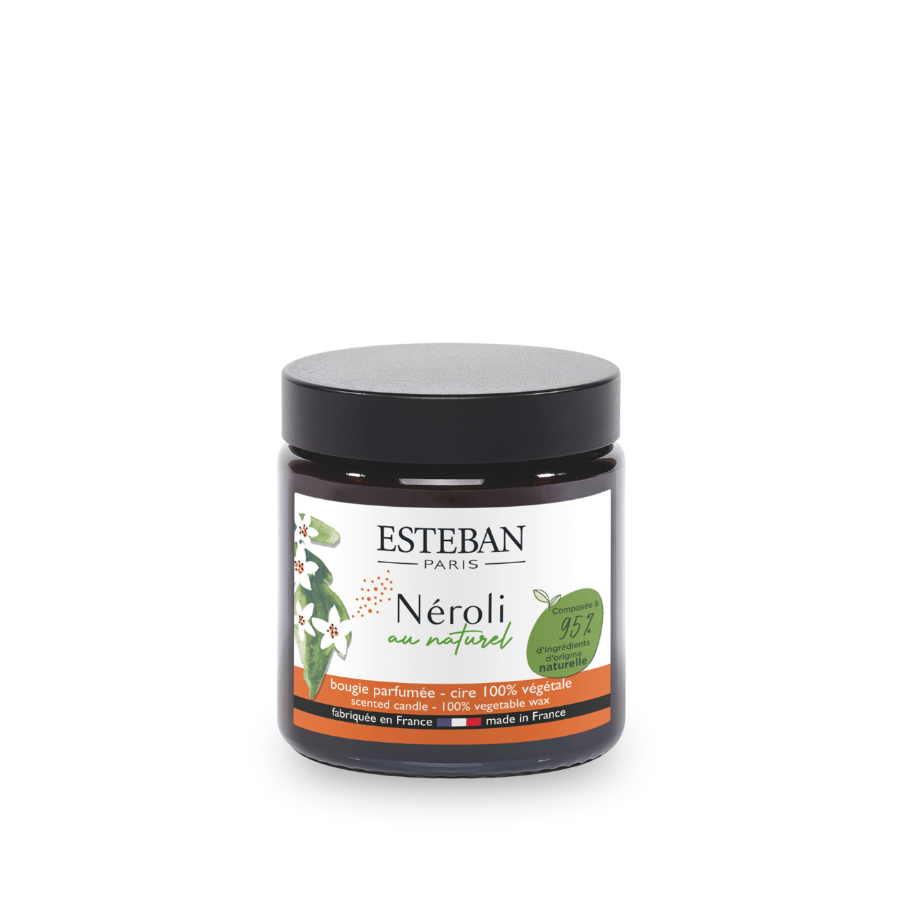 Duftkerze – Natürliches Néroli – 90 g