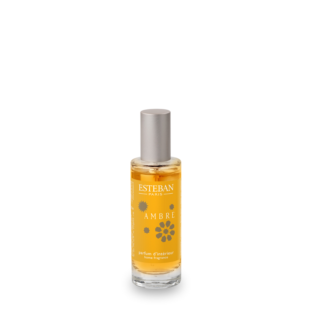 Parfum d’intérieur Estéban Ambre en flacon