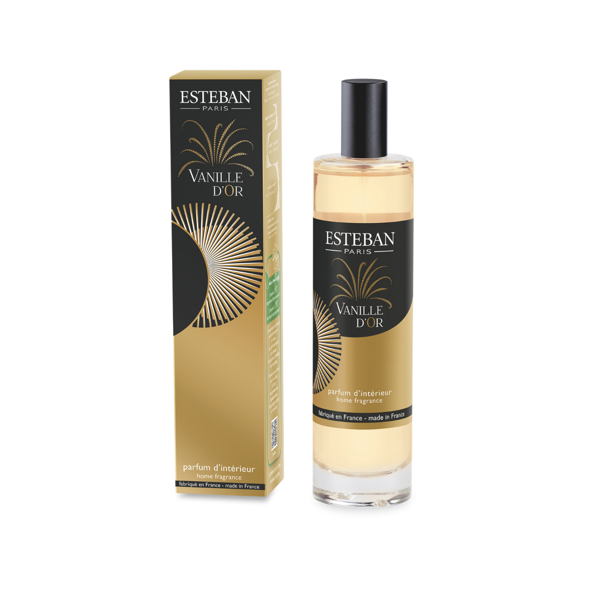 Raumspray – Vanille d'Or – 75 ml