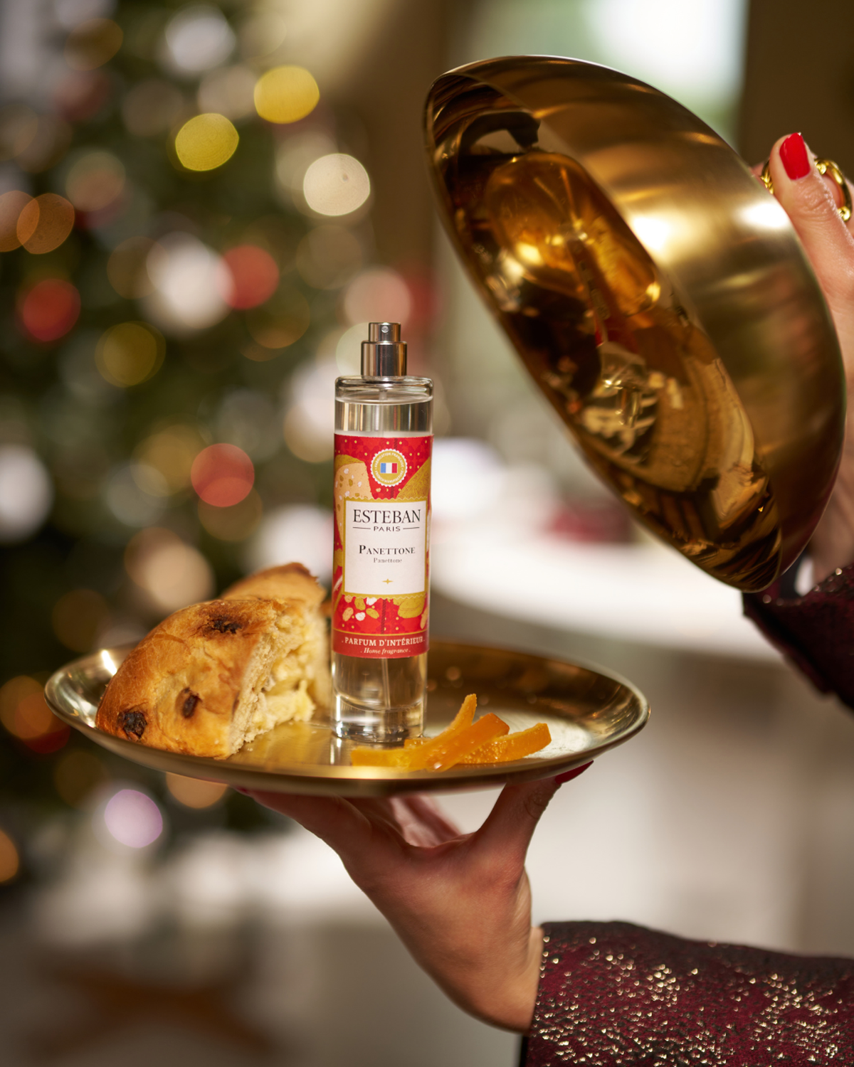 Spray für Ambiente – Panettone – limitierte Auflage von Natale – 75 ml