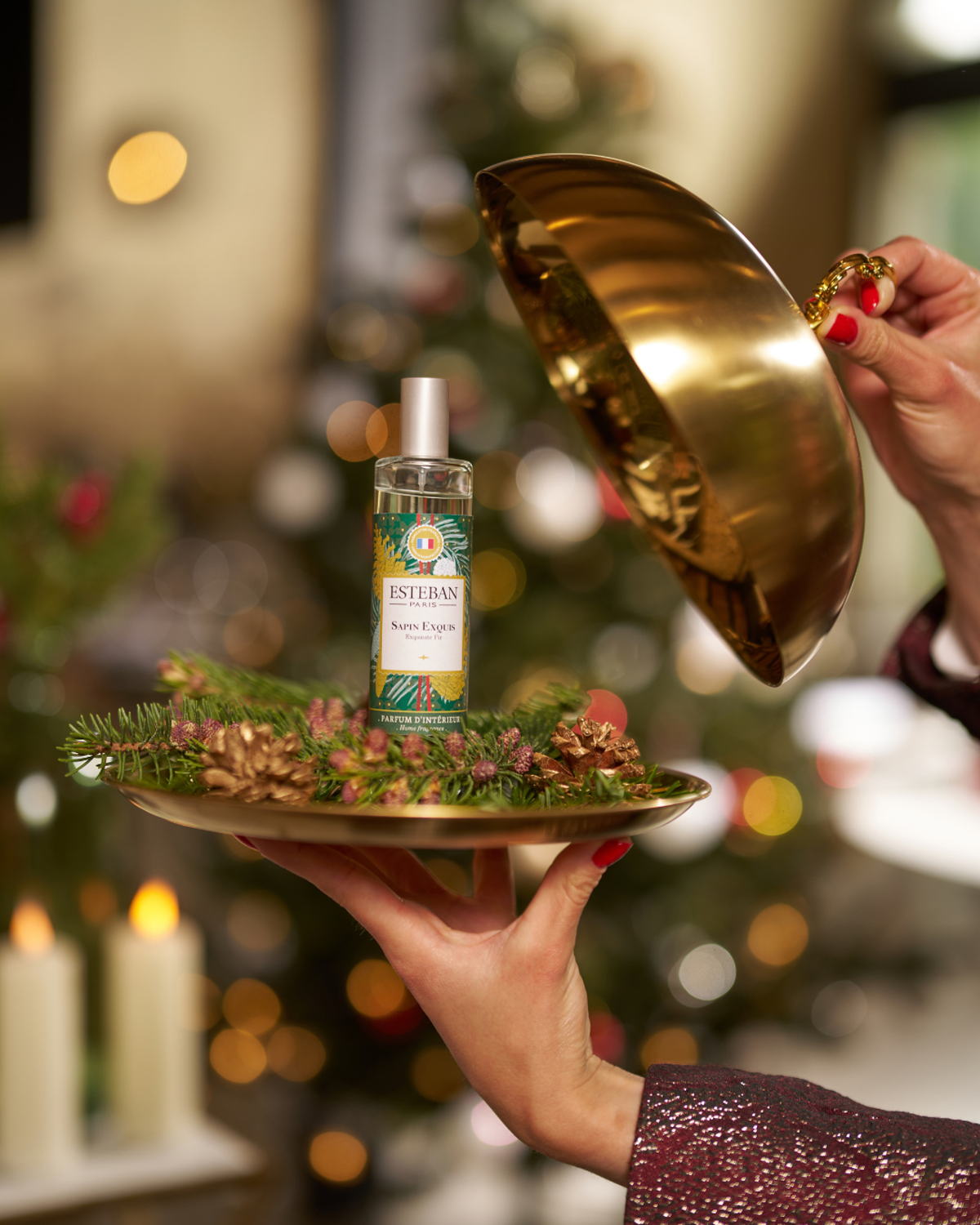 Spray für Ambiente – Abete Squisito – Edizione limitata di Natale – 75 ml